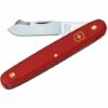 MUELA Veredelungsmesser Victorinox 3.9040, Spitze Klinge Mit 4,5 Cm Rindenabstandshalter, Mango Aus 10 Cm Rotem Nylon