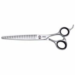 IBANEZ Mikrogezahnte Schnitzschere Puma 18 Cm