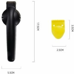 DONTODENT Chestnut Cutter Tool Opener Knife, Edelstahl 2 In 1, Mit Rutschfestem Griff Gelb -Angebote Schneidwerkzeug Store 65388110 5