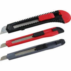 TRIUSO Messerset Mit Abbrechklinge 3-tlg.