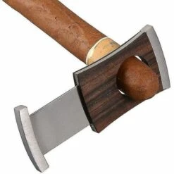 ILOVEMILAN Zweischneidiger Zigarrenschneider Aus Edelstahl, Scharfer Zigarrenschneider | Zigarrenzubehör