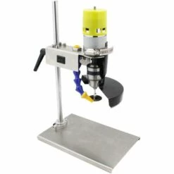 SUPERSELLER Elektrischer Weinflaschenschneider Glasschneider Flaschenschneider Glasflaschenschneidewerkzeug 7 Geschwindigkeiten Einstellbar Kleine Euro Spurweite