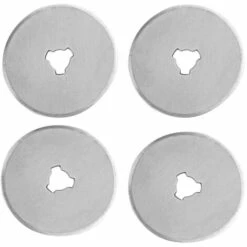 GESCHENKE 10 Stück Rollschneider Ersatzklingen Rollenschneider Nähen Schneidemesser Werkzeuge (45mm) -Angebote Schneidwerkzeug Store 65634935 4