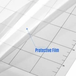 LIFCAUSAL Ersatz-Schneidematte, Transparent, Selbstklebend, Cricut-Matte Mit Messgitter, 30,5 X 30,5 Cm, Für Silhouette Cameo Cricut Explore Plotter Machine, 5 Stück -Angebote Schneidwerkzeug Store 65637722 3