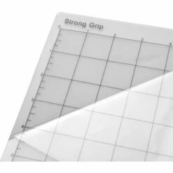 LIFCAUSAL Ersatz-Schneidematte, Transparent, Selbstklebend, Cricut-Matte Mit Messgitter, 30,5 X 30,5 Cm, Für Silhouette Cameo Cricut Explore Plotter Machine, 5 Stück -Angebote Schneidwerkzeug Store 65637722 4