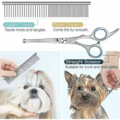 BENOBBY KIDS Hundepflegescheren-Set, Kamm Professionelle Sicherheitsschere -Angebote Schneidwerkzeug Store 65666128 3