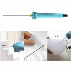 LIFCAUSAL 15 W Tragbarer Elektrischer Schaumschneider Tragbarer Schaumstoff-Schneidstift Styropor-Schneidewerkzeug Graveur Mit Netzteil (10 Cm) -Angebote Schneidwerkzeug Store 65754061 3