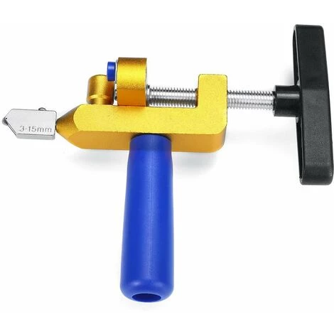 ILOVEMILAN 2-in-1-Hand-Handfliesen-Glasschneider, Handgriff-Keramik-Fliesenöffner-Trennmesser 1 ILOVEMILAN 2-in-1-Hand-Handfliesen-Glasschneider, Handgriff-Keramik-Fliesenöffner-Trennmesser