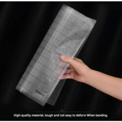 LIFCAUSAL Aibecy Schneidemaschine Spezialpad 12 Zoll Messgitter Ersatz Durchscheinendes PP-Material Klebematte Mit Durchsichtiger Folienabdeckung Für Silhouette Cameo Plottermaschine 3 STÜCKE -Angebote Schneidwerkzeug Store 65899635 5