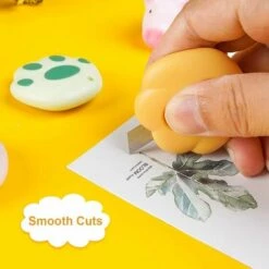 ILOVEMILAN Set Mit 3 Süßen, Einziehbaren Allzweckmessern Für Pappe, Scharfe Kanten Zum Basteln, Glatter Mechanismus, Perfekt Für Büro, Schule Und Zuhause. -Angebote Schneidwerkzeug Store 65948287 4