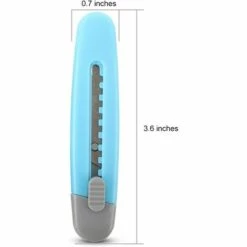 ILOVEMILAN 4er-Pack Kartonschneider, Einziehbares Allzweckmesser Mit 9 Mm Abbrechklinge, Scharfe Und Einfach Zu Verwendende Kleine Schneidwerkzeuge Zum Öffnen Von Paketen, Briefen Und Kartons. 8 ILOVEMILAN 4er-Pack Kartonschneider, Einziehbares Allzweckmesser Mit 9 Mm Abbrechklinge, Scharfe Und Einfach Zu Verwendende Kleine Schneidwerkzeuge Zum Öffnen Von Paketen, Briefen Und Kartons. -Angebote Schneidwerkzeug Store 65948479 4