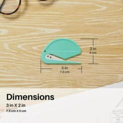 ILOVEMILAN Farbige Brieföffner - Mintgrün (3 Stück) -Angebote Schneidwerkzeug Store 65948486 5