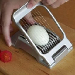 ILOVEMILAN Eierschneider, Eierschneider, Küchenei, Obstwerkzeug Für Käsehobel, Erdbeer-Kiwi-Schneider, Eierteiler, Küchenwerkzeug -Angebote Schneidwerkzeug Store 65948627 3