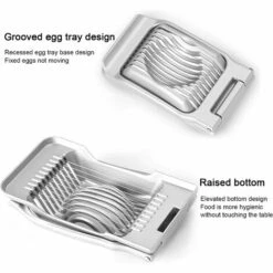 ILOVEMILAN Eierschneider, Eierschneider, Küchenei, Obstwerkzeug Für Käsehobel, Erdbeer-Kiwi-Schneider, Eierteiler, Küchenwerkzeug -Angebote Schneidwerkzeug Store 65948627 4