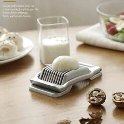 ILOVEMILAN Eierschneider, Eierschneider, Küchenei, Obstwerkzeug Für Käsehobel, Erdbeer-Kiwi-Schneider, Eierteiler, Küchenwerkzeug -Angebote Schneidwerkzeug Store 65948627 5