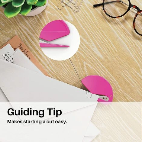 ILOVEMILAN Bunte Brieföffner - Hellrosa (3 Stück) 4 ILOVEMILAN Bunte Brieföffner - Hellrosa (3 Stück) – Bild 4