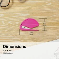 ILOVEMILAN Bunte Brieföffner - Hellrosa (3 Stück) 9 ILOVEMILAN Bunte Brieföffner - Hellrosa (3 Stück) -Angebote Schneidwerkzeug Store 65948927 5