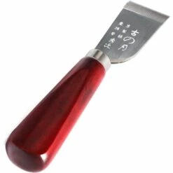 GESCHENKE DIY Holzgriff Leder Schneidemesser Edelstahl Ledergriff Holzgriff Leder Schneidwerkzeug Schneidwerkzeug