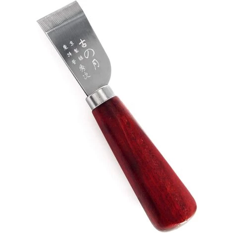 GESCHENKE DIY Holzgriff Leder Schneidemesser Edelstahl Ledergriff Holzgriff Leder Schneidwerkzeug Schneidwerkzeug 3 GESCHENKE DIY Holzgriff Leder Schneidemesser Edelstahl Ledergriff Holzgriff Leder Schneidwerkzeug Schneidwerkzeug – Bild 3