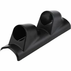 HELLO KITTY BAIN 3-Loch-Messgerätehalterung Heavy Duty Motorsport Post Mount Pod Auto Gauge Bracket (Doppelloch)