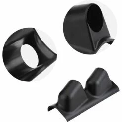 HELLO KITTY BAIN 3-Loch-Messgerätehalterung Heavy Duty Motorsport Post Mount Pod Auto Gauge Bracket (Doppelloch) -Angebote Schneidwerkzeug Store 66020116 4