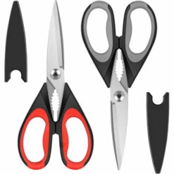 HELLO KITTY BAIN Küchenschere Heavy Duty Fleischschere Geflügelschere Lebensmittelecht Kochen Allzweck Edelstahl