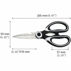 HELLO KITTY BAIN Robuste Küchenschere, Küchenschere Für Huhn, Fisch, Geflügel, Fleisch, Nüsse, Küchenschere -Angebote Schneidwerkzeug Store 66020221 4