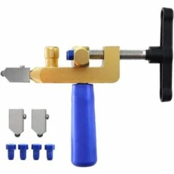 BF 2 In 1 Professioneller Manueller Fliesenschneider Multifunktionales Tragbares Schneidwerkzeug