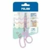 GENÉRICA Milan Tijeras Basic Pastel Edition Sugar Collection 13352 Blister Rosa"