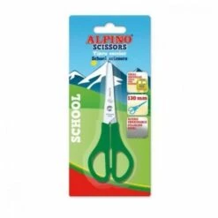 GENÉRICA Alpino Tijeras School 13cm Colores Blister