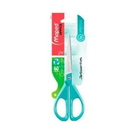 GENÉRICA Maped Tijeras Essentials E4680 Sim?trica 17cm Blister Azul 1 GENÉRICA Maped Tijeras Essentials E4680 Sim?trica 17cm Blister Azul