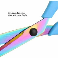 ILOVEMILAN Büroschere Bastelschere Stoffschere Allzweck Für Büro, Schule, Näh- Und Haushaltsbedarf, 3-teilig 8 ILOVEMILAN Büroschere Bastelschere Stoffschere Allzweck Für Büro, Schule, Näh- Und Haushaltsbedarf, 3-teilig -Angebote Schneidwerkzeug Store 66136868 4