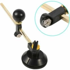 HEGUYEY Kreisförmiger Glasschneider, 1 PC, Verstellbarer Zirkel, Diamantschneider, Kreisdurchmesser 30 Cm, Mit Saugnapf-Schneidwerkzeugen Für Professionelle Glasschneide-Enthusiasten -Angebote Schneidwerkzeug Store 66204631 3