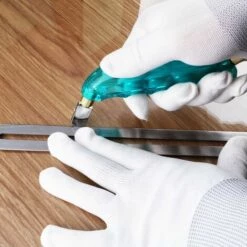 HEGUYEY Professioneller Hartmetall-Glasschneider, Hochleistungs-Glasschneider Mit Pistolenvorschub -Angebote Schneidwerkzeug Store 66204830 3