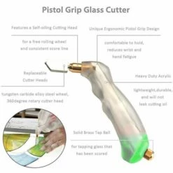 HEGUYEY Hartmetall-Glasschneider, Hochleistungs-Guss-Glasschneider -Angebote Schneidwerkzeug Store 66204940 4