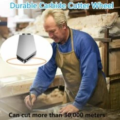 PERLE RARE Glasschneider & Fliesenschneider Set Für 2-22cm Dickes Glas Fliesen Spiegel Mosaik Schneiden, Glasschneider Diamant Mit Ergonomischer Griff Und Austauschbaren 3 Hartmetall-Schneidköpfen 7-teiliges Set -Angebote Schneidwerkzeug Store 66334716 4