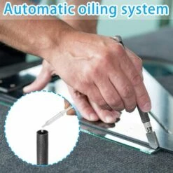 PERLE RARE Glasschneider & Fliesenschneider Set Für 2-22cm Dickes Glas Fliesen Spiegel Mosaik Schneiden, Glasschneider Diamant Mit Ergonomischer Griff Und Austauschbaren 3 Hartmetall-Schneidköpfen 7-teiliges Set -Angebote Schneidwerkzeug Store 66334716 5