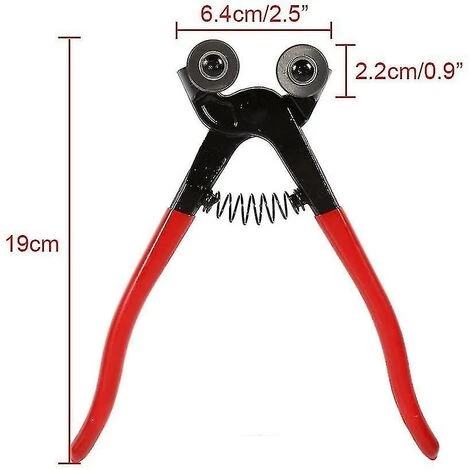 HELLO KITTY BAIN Glasschneider, Fliesen- Und Mosaikzange Mit Titanrad Heimwerkerwerkzeug Für Gl 3 HELLO KITTY BAIN Glasschneider, Fliesen- Und Mosaikzange Mit Titanrad Heimwerkerwerkzeug Für Gl – Bild 3