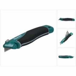 Makita B-65785 Allzweckmesser Trapezklingenmesser Teppichmesser Einziehbar