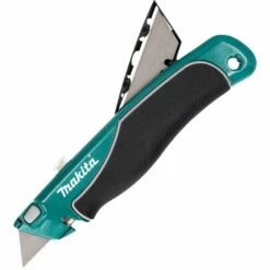 Makita B-65785 Allzweckmesser Trapezklingenmesser Teppichmesser Einziehbar -Angebote Schneidwerkzeug Store 66404637 4