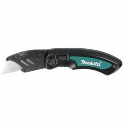 Makita P-90582 Klappmesser Blau Schwarz Mit Schnellwechselmechanismus Und Verriegelung -Angebote Schneidwerkzeug Store 66404933 3