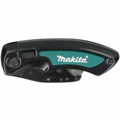 Makita P-90582 Klappmesser Blau Schwarz Mit Schnellwechselmechanismus Und Verriegelung -Angebote Schneidwerkzeug Store 66404933 4