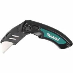 Makita P-90582 Klappmesser Blau Schwarz Mit Schnellwechselmechanismus Und Verriegelung -Angebote Schneidwerkzeug Store 66404933 5