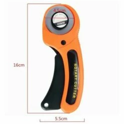 MONLY Rollschneider Stoffschneider Allzweckmesser Stoff Papier Vinyl Schneiden Nähschere -Angebote Schneidwerkzeug Store 66478796 4