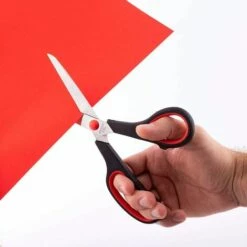 READCLY Ergonomische Edelstahlschere | 210mm | Weicher Und Bequemer Griff -Angebote Schneidwerkzeug Store 66540154 3