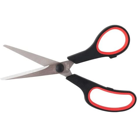 READCLY Ergonomische Edelstahlschere | 160mm | Weicher Und Bequemer Griff 2 READCLY Ergonomische Edelstahlschere | 160mm | Weicher Und Bequemer Griff – Bild 2