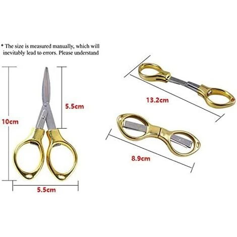 READCLY-Mini Faltbare Angelschere Aus Edelstahl, Blisterkartenpaket (Silber) 4 READCLY-Mini Faltbare Angelschere Aus Edelstahl, Blisterkartenpaket (Silber) – Bild 4