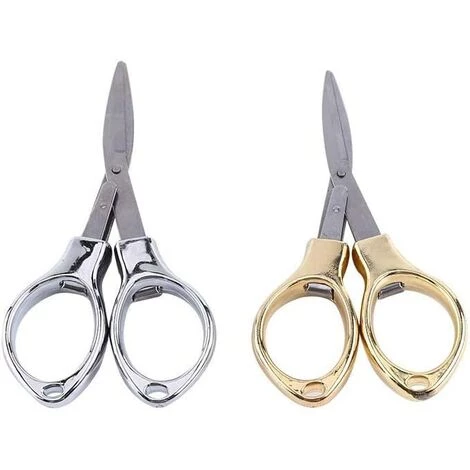 READCLY-Mini Faltbare Angelschere Aus Edelstahl, Blisterkartenpaket (Silber) 5 READCLY-Mini Faltbare Angelschere Aus Edelstahl, Blisterkartenpaket (Silber) – Bild 5