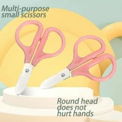 LTS FAFA Sicherheitsschere Für Kinder, 10 Stück, Rundspitzenschere, Lernschere, 7 Cm, Edelstahlklingen/Kunststoffgriffe, Rechts- Und Linkshänder, Zum Schneiden Von Papier Und Stoff (Hellrosa) 8 LTS FAFA Sicherheitsschere Für Kinder, 10 Stück, Rundspitzenschere, Lernschere, 7 Cm, Edelstahlklingen/Kunststoffgriffe, Rechts- Und Linkshänder, Zum Schneiden Von Papier Und Stoff (Hellrosa) -Angebote Schneidwerkzeug Store 66759139 4