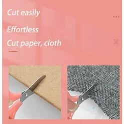 LTS FAFA Sicherheitsschere Für Kinder, 10 Stück, Rundspitzenschere, Lernschere, 7 Cm, Edelstahlklingen/Kunststoffgriffe, Rechts- Und Linkshänder, Zum Schneiden Von Papier Und Stoff (Hellrosa) 9 LTS FAFA Sicherheitsschere Für Kinder, 10 Stück, Rundspitzenschere, Lernschere, 7 Cm, Edelstahlklingen/Kunststoffgriffe, Rechts- Und Linkshänder, Zum Schneiden Von Papier Und Stoff (Hellrosa) -Angebote Schneidwerkzeug Store 66759139 5